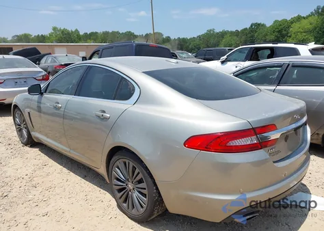 2012 Jaguar Xf Portfolio from USA, damaged, VIN SAJWA0HB4CLS23644